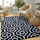 Ver imagem 2 de Tapete Flannel Sala Quarto Luxo Macio 2,00x1,40 Preto