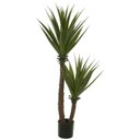 Ver imagem 1 de Planta Artificial Arvore Pandanus C/pote X42 Verde 1,7m