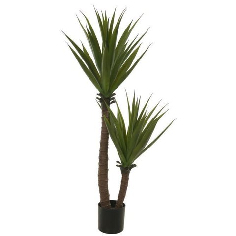 Planta Artificial Arvore Pandanus C/pote X42 Verde 1,7m