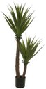 Ver imagem 1 de Planta Artificial Arvore Pandanus C/pote X42 Verde 1,7m