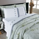 Ver imagem 3 de Edredom Papillons queen 07 peças qualidade 180 fios cobertor 260cm x 240cm macio