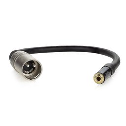 Cabo Adaptador P2 Femea para Xlr Macho - 10 Metros - 1