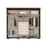 Guarda Roupa Casal 6 Portas 5 Gavetas Everest Max - 2