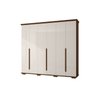 Guarda Roupa Casal 6 Portas 5 Gavetas Everest Max - 3