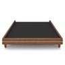 Cama King Base Box 195cm Many P02 Sintético Caramelo - Mpozenato - 6