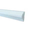 Ver imagem 1 de Rodameio Poliestireno 3cm Modelo S3 Gart - 2 Metros