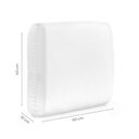 Ver mais imagens de Colchão Solteiro  D23 Sonum 14X188X88cm com 1 Travesseiro de Espuma Ecosoft