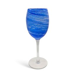 Conjunto de Taças Azuis Nebulosa 6 Peças - 1