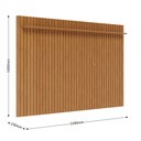 Ver imagem 6 de Conjunto Rack Classic 2G OFF/NATURE 1.8 com Painel Ripado Loft 1.8 - OFFNATURE