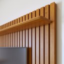 Ver imagem 3 de Conjunto Rack Classic 2G OFF/NATURE 1.8 com Painel Ripado Loft 1.8 - OFFNATURE