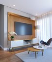 Ver imagem 7 de Conjunto Rack Classic 2G OFF/NATURE 1.8 com Painel Ripado Loft 1.8 - OFFNATURE