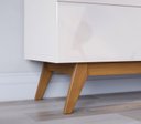 Ver imagem 4 de Conjunto Rack Classic 2G OFF/NATURE 1.8 com Painel Ripado Loft 1.8 - OFFNATURE