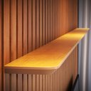 Ver imagem 5 de Conjunto Rack Classic 2G OFF/NATURE 1.8 com Painel Ripado Loft 1.8 - OFFNATURE