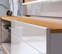 Ver imagem 2 de Conjunto Rack Classic 2G OFF/NATURE 1.8 com Painel Ripado Loft 1.8 - OFFNATURE