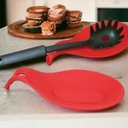 Ver imagem 3 de Suporte Apoio de Talher em Silicone 23,5X12cm