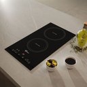 Ver imagem 2 de Cooktop 2 Bocas de Indução Mesa Vitrocerâmica 220v Preto - Fischer