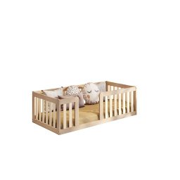 Mini Cama Montessoriana com Grade Giulia Casatema - 2