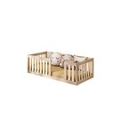 Ver imagem 2 de Mini Cama Montessoriana com Grade Giulia Casatema MadeiraOriginals