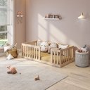 Ver imagem 2 de Mini Cama Montessoriana com Grade Giulia Casatema MadeiraOriginals