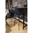 Ver mais imagens de Conjunto 2 Banquetas Bogotá PU  