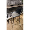 Ver imagem 2 de Conjunto 2 Banquetas Bogotá PU  