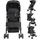 Ver imagem 2 de Carrinho de Bebe Passeio com Bebe Conforto Kiddo Mascote Preto