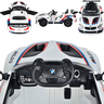 Carro Eletrico Shiny Toys BMW M6 GT3 Sport Racing 12V Branco - 3