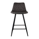 Ver imagem 5 de Conjunto 2 Banquetas Baixa Assento Estofado Petrópolis