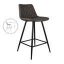 Ver imagem 4 de Conjunto 2 Banquetas Baixa Assento Estofado Petrópolis