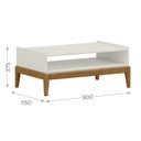 Ver imagem 3 de Mesa de Centro Milão 