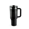 Copo com Canudo Stanley Quencher Protour 1.18l Anti Vazamento Black - 1