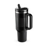 Copo com Canudo Stanley Quencher Protour 1.18l Anti Vazamento Black - 3