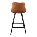 Ver imagem 7 de Conjunto 2 Banquetas Baixa Assento Estofado Petrópolis  