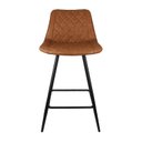 Ver imagem 5 de Conjunto 2 Banquetas Baixa Assento Estofado Petrópolis  