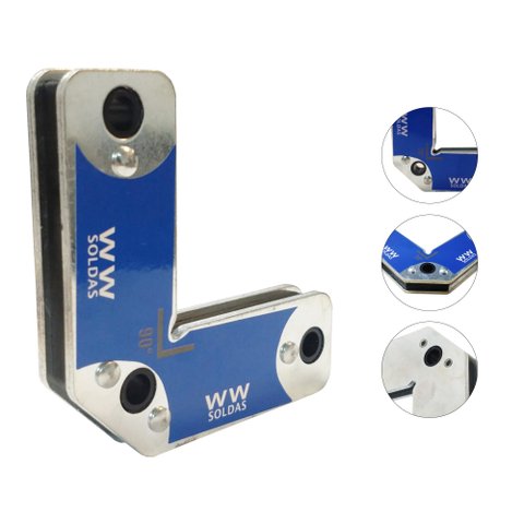 ESQUADRO MAGNETICO PARA SOLDA 07KG