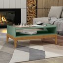 Ver imagem 1 de Mesa de Centro em Madeira Maciça Milão