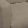 Cadeira Poltrona Sala Escritorio Recepção Nina Suede Cappuccino  Herrero - 5