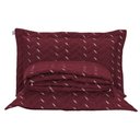 Ver imagem 1 de Cobre Leito Bordado 400 Fios Heitor Casal King 100% Poliéster - Vermelho