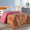 Ver imagem 1 de Edredom Coberdrom Sonobom Queen Sherpa - Floral Rosê