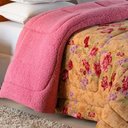 Ver imagem 3 de Edredom Coberdrom Sonobom Queen Sherpa - Floral Rosê