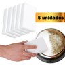 Esponja Mágica Bucha Melamina Remove Manchas 5 Unidades - 2