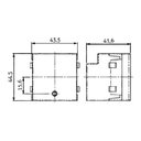 Ver imagem 2 de Módulo Luz de Emergência Margirius Clean/sleek 5 Leds Premium Branco Bivolt