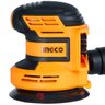 Lixadeira Roto Orbital sem Fio Ingco Crosli2001 À Bateria Íon-lítio 20v - 8