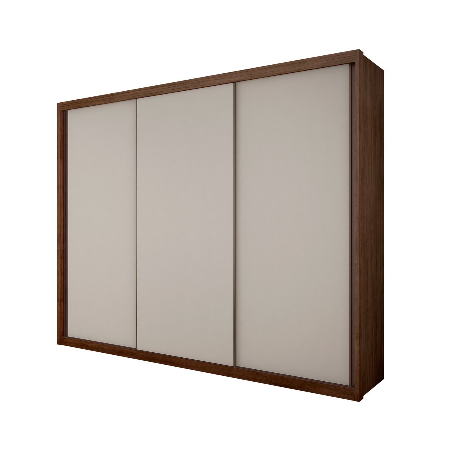 Guarda Roupa Casal 3 Portas 4 Gavetas Vegas - 3