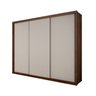 Guarda Roupa Casal 3 Portas 4 Gavetas Vegas - 3