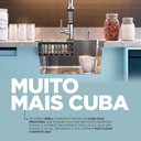 Ver imagem 2 de Kit Cuba Gourmet com Acessórios Solo 40x40 e Dosador e Válvula e Escorredor e Tampa Decorativa Arell