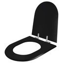 Ver imagem 2 de Assento Sanitário Soft Close Ezedra Preto para Vaso Ideal Standard