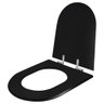Assento Sanitário Soft Close Ezedra Preto para Vaso Ideal Standard - 2