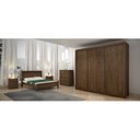Ver imagem 5 de Guarda Roupa Casal 3 Portas 6 Gavetas Vegas