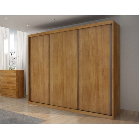 Guarda Roupa Casal MDF Vegas 3Pts 6Gav